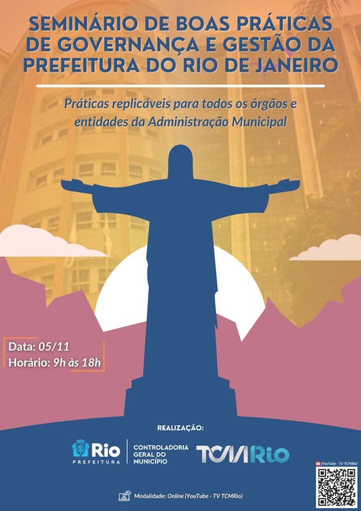 CGM-Rio e TCMRio promovem evento sobre governança e gestão para servidores municipais