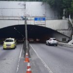 Túnel Santa Bárbara será fechado todo dia até terminar a manutenção