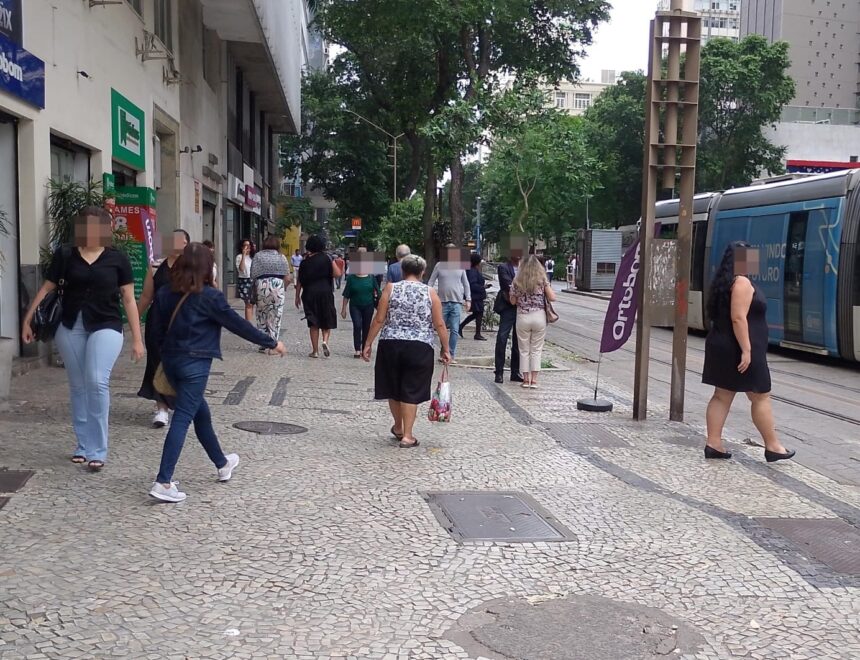 Princípio da caminhabilidade é atrativo para morar no Centro do Rio