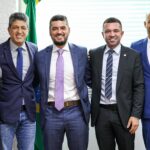 Val Ceasa, Doutor Deoldalto, Rodrigo Bacellar, Rafael Nobre e Valdecy da Saúde: únião pelo comando da Secretaria estadual de Agricultura