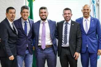 Val Ceasa, Doutor Deoldalto, Rodrigo Bacellar, Rafael Nobre e Valdecy da Saúde: únião pelo comando da Secretaria estadual de Agricultura