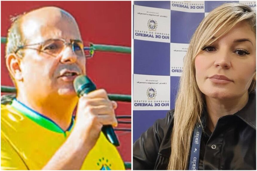 Alexandre Valle, nomeado na Faetec; e Caroline Alves, na presidência da Faperj: apesar dos protestos da comunidade científica do Rio e do Brasil, o governador Cláudio Castro exonerou, nesta quinta (07), o biofísico Jérson Lima do comando da Fundação de Amparo à Pesquisa