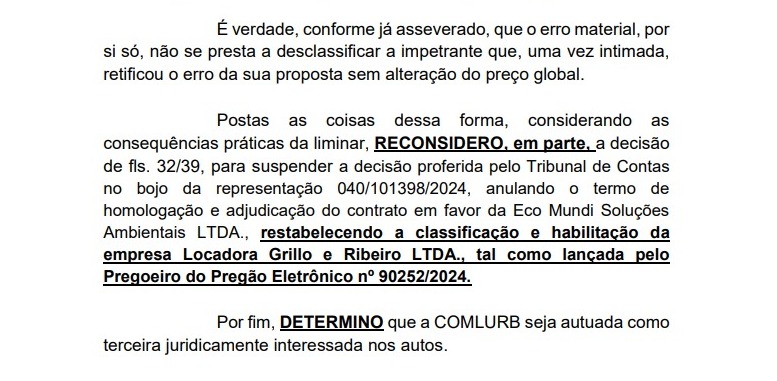 Briga judicial por contrato de R$ 259 milhões põe em risco coleta de lixo na Zona Norte