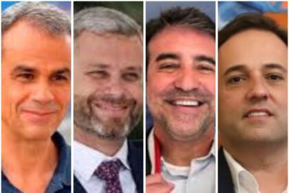 Rogério Lisboa, de Nova Iguaçu; Rodrigo Drable, de Barra Mansa; Jorge Miranda, de Mesquita; e André Português, de Miguel Pereira: prefeitos bem avaliados, que elegeram seus sucessores, terão vaga garantida no Palácio Guanabara