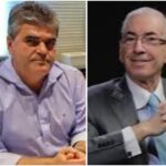 Washington Reis, do MDB, e Eduardo Cunha, do Republicanos: os dois terão que reafirmar o apoio dos partidos ao projeto do governador Cláudio Castro para 2026, que quiserem permanecer com cargos no governo do estado