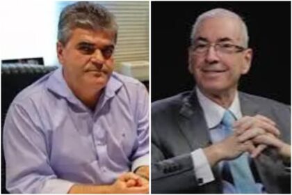 Washington Reis, do MDB, e Eduardo Cunha, do Republicanos: os dois terão que reafirmar o apoio dos partidos ao projeto do governador Cláudio Castro para 2026, que quiserem permanecer com cargos no governo do estado