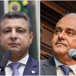 Doutor Flávio Ferreira e Jair Bittencourt: os dois parlamentares do PL disputam a volta ao comando da Secretaria estadual de Agricultura e o governador Cláudio Castro diz que o PL terá que tomar a decisão