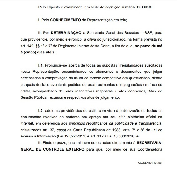 TCE suspende licitação de R$ 45 milhões da Emater