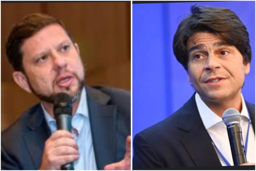 Nicola Miccione e Pedro Paulo trocam farpas nas redes sociais por causa do aumento nas contas de água e esgoto previsto por conta de possíveis erros no edital de concessão da Cedae