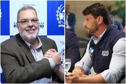 Uruan Cintra de Andrade e Bernardo Rossi: os secretários "técnicos" poderão ser candidatos a deputados em 2026