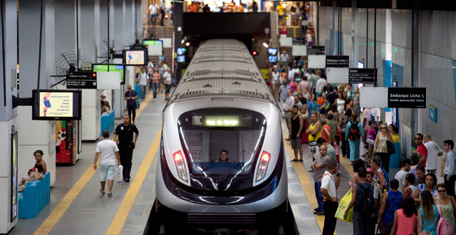 estação de metrô Botafogo