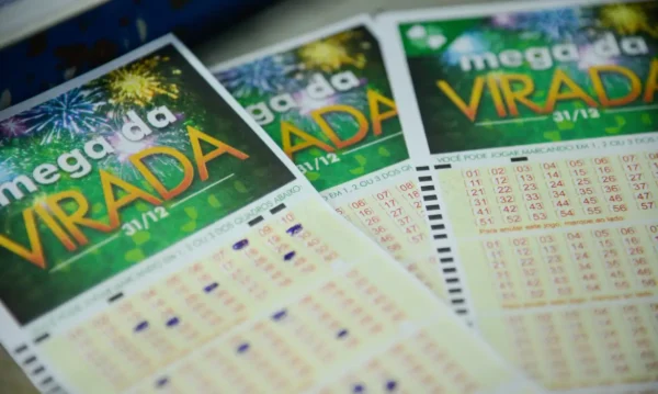 Apostas para a Mega da Virada já estão abertas; prêmio chega a R$ 600 milhões