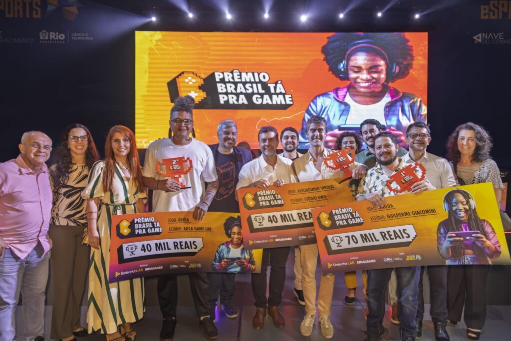 Concurso ‘Brasil Tá Pra Game’ premia jogos eletrônicos que promovem turismo brasileiro