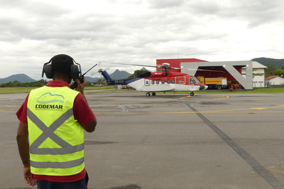 MP aponta falhas na operação do Aeroporto de Maricá