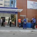 Hospital estadual Azevedo Lima: com salários atrasados pelo segundo mês consecutivo, funcionários da unidade administrada pela Fundação Saúde ameaçam parar as atividades na próxima segunda-feira