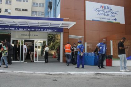 Hospital estadual Azevedo Lima: com salários atrasados pelo segundo mês consecutivo, funcionários da unidade administrada pela Fundação Saúde ameaçam parar as atividades na próxima segunda-feira