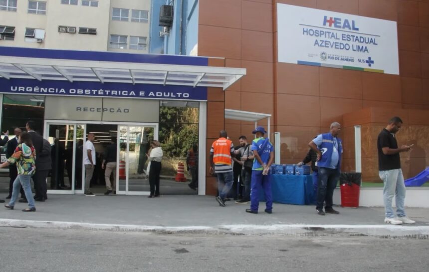 Hospital estadual Azevedo Lima: com salários atrasados pelo segundo mês consecutivo, funcionários da unidade administrada pela Fundação Saúde ameaçam parar as atividades na próxima segunda-feira