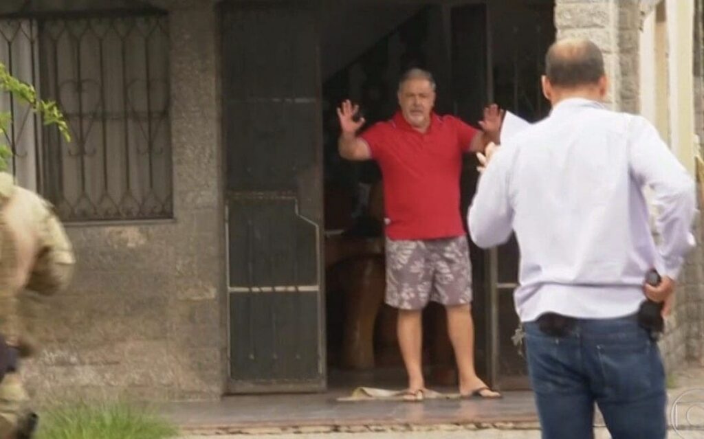 Ex-deputado Natalino é preso por grilagem de terras em Búzios