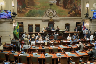 Plenário da Câmara dos Vereadores do Rio