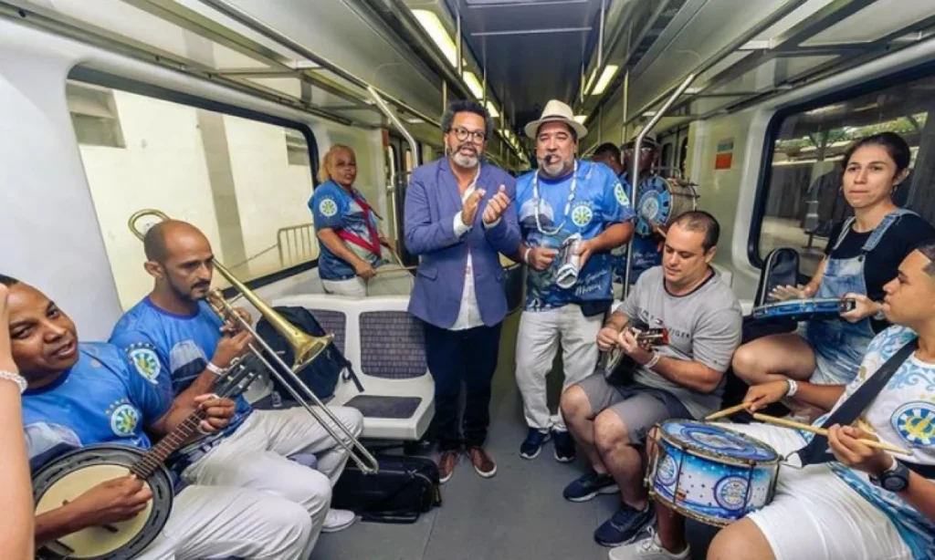 Trem do Samba acontece neste sábado, confira a programação