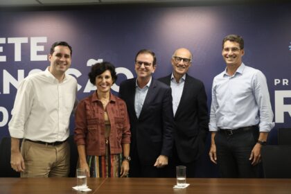 Maria Silvia Bastos Marques, Osmar Lima e Sidney Levy