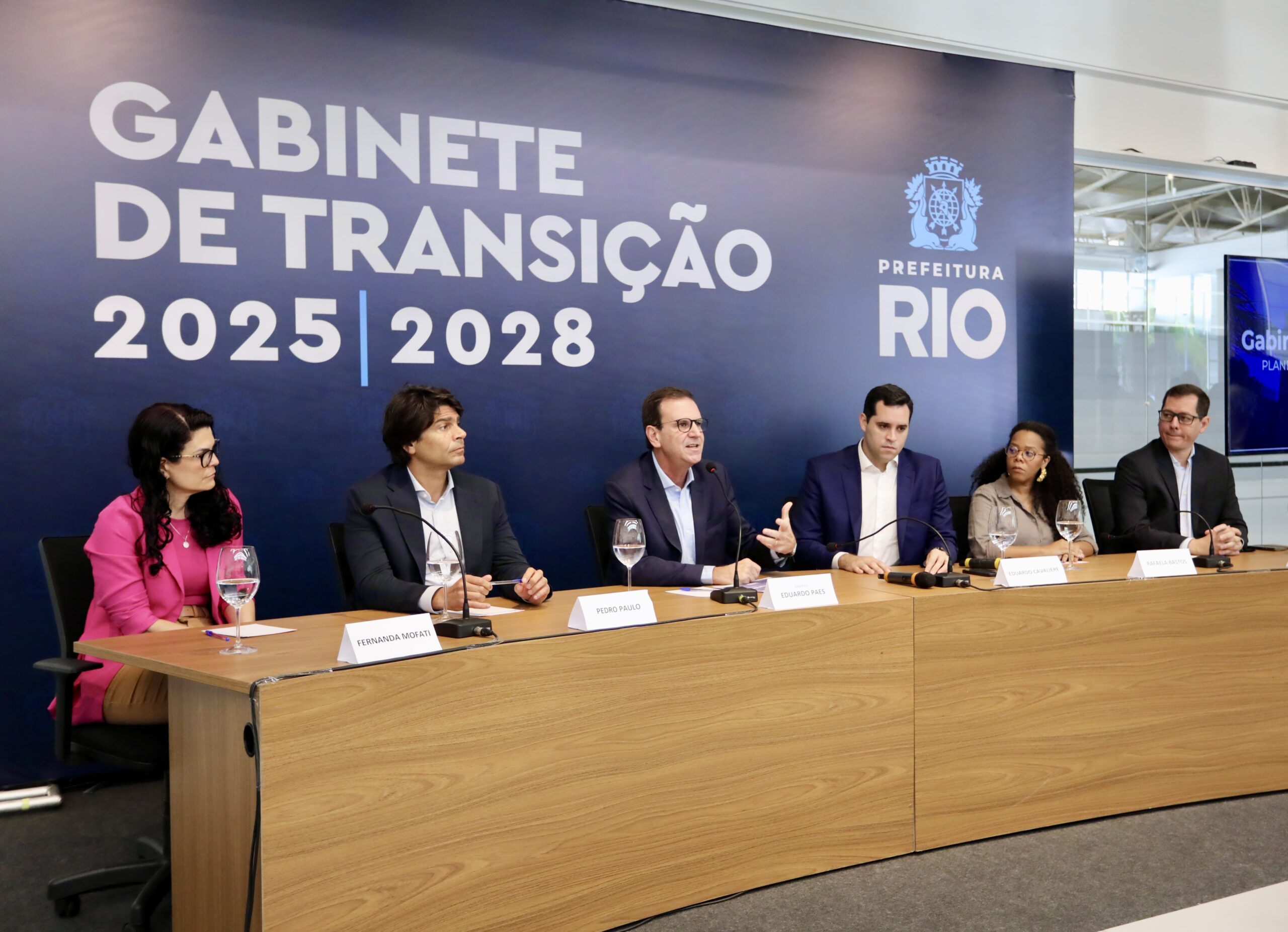 'Renovação com continuidade': Paes inicia transição 48 Paes abre ‘gabinete de transição’ para 4º mandato e define colaboração com o estado na segurança como uma das prioridades