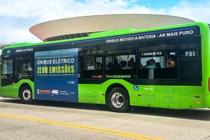 Niterói homologa licitação de R$ 183 milhões para ônibus elétricos