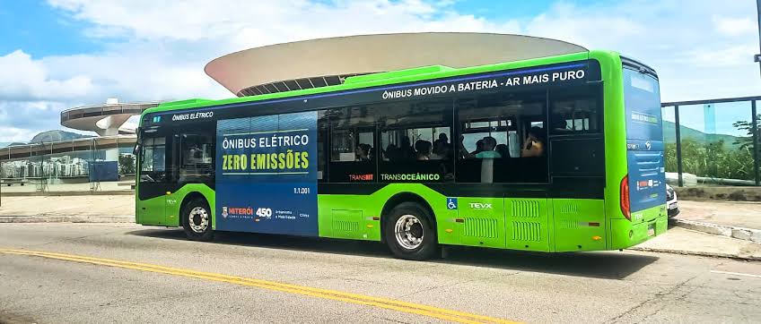 Niterói homologa licitação de R$ 183 milhões para ônibus elétricos