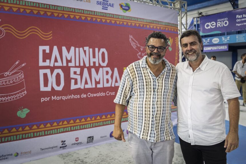 Embratur lança projeto Rota do Samba para celebrar cultura e impulsionar turismo internacional.