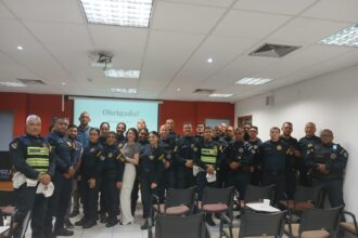 MP auxilia qualificação da Guarda Municipal de São Gonçalo