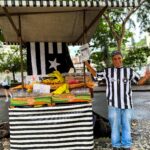 É tempo de Botafogo: glorioso pinta o Rio de preto e branco