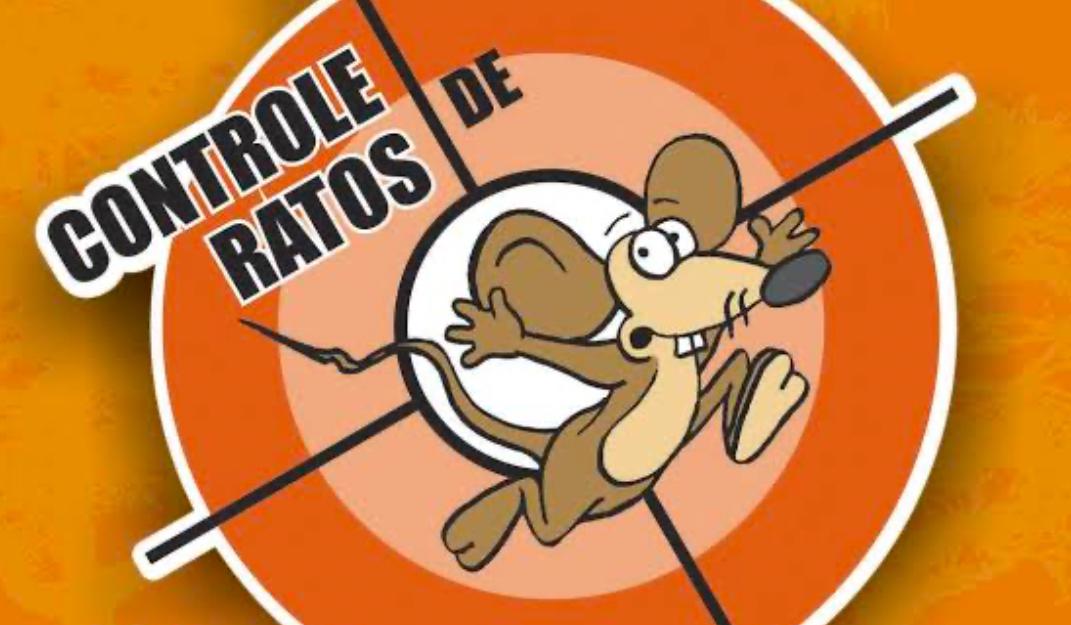 O símbolo da Comlurb do combate à infestação de ratos: grandes edifícios do do Centro estão em guerra contra a praga