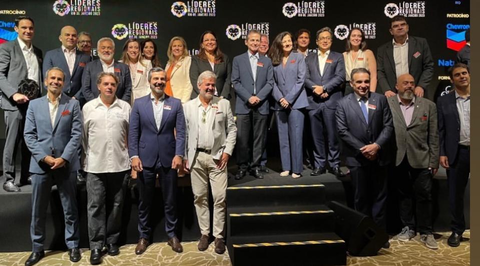 Prêmio Líderes Regionais 2024: a celebração e o reconhecimento do que o Rio tem de melhor 47 A entrega do Prêmio Líderes Regionais em 2023: a edição 2024 será realizada nesta sexta-feira (13)