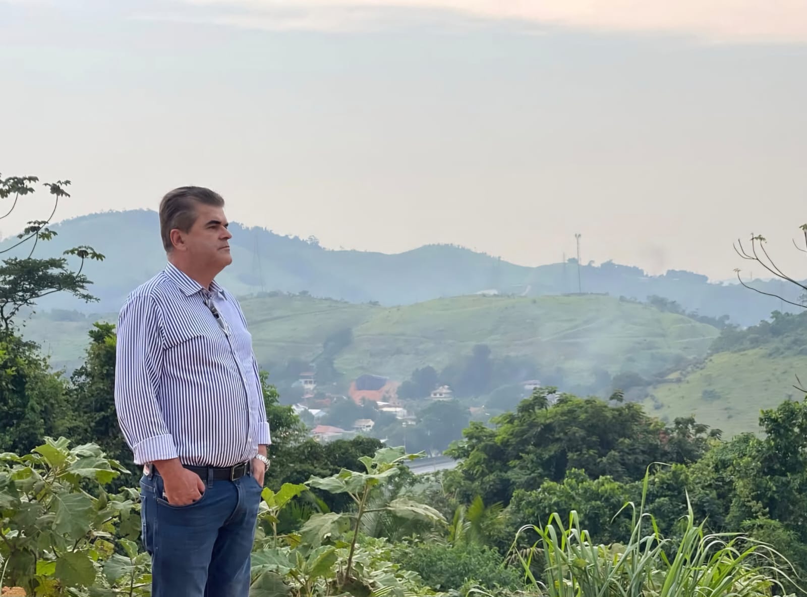 O secretário estadual de Transportes, Washington Reis, é alvo de operação da Polícia Federal em investigação sobre compra de votos