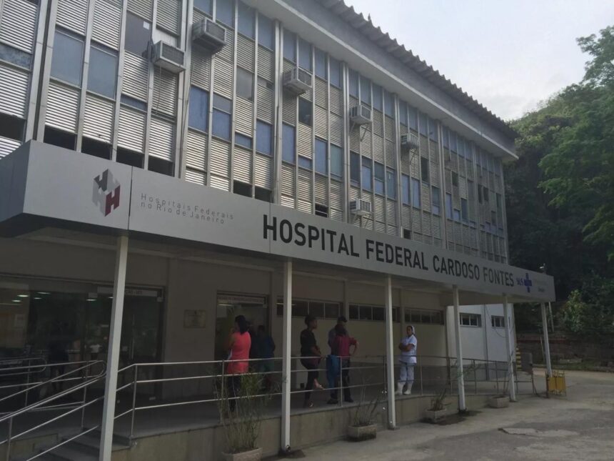 Hospital Cardoso Fontes: a Associação Paulista para o Desenvolvimento da Medicina (SPDM) vai receber R$ 455 milhões da Prefeitura do Rio, pelos próximos dois anos, para gerir unidade recém-municipalizada