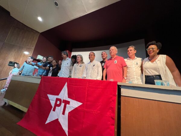 PT lança Fabiano Horta pré-candidato ao governo do estado