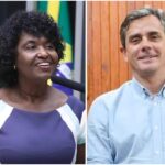 A deputada federal Benedita da Silva e o prefeito de Maricá, Fabiano Horta, seriam lançados pré-candidatos ao Senado e ao governo do estado em 2026: depois que o assunto foi discutido com figurões nacionais, o diretório se dispersou e não aprovou a indicação