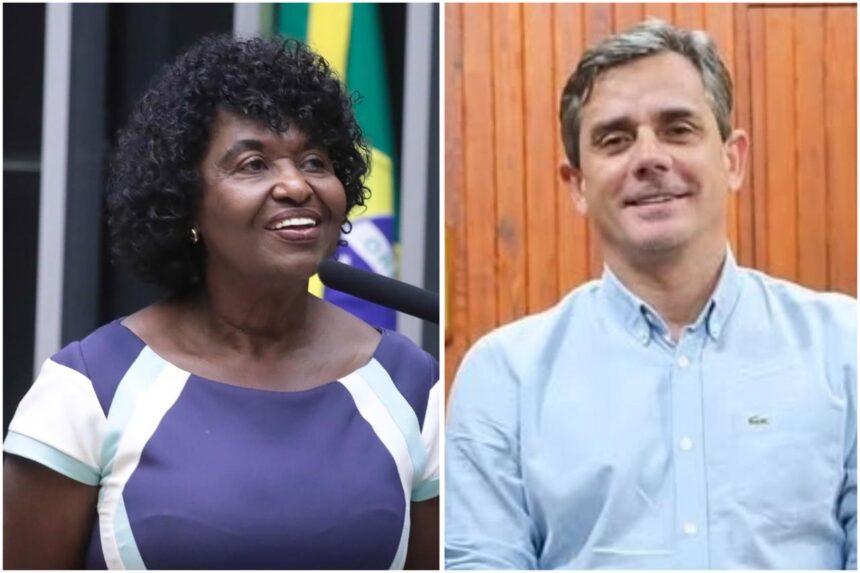 A deputada federal Benedita da Silva e o prefeito de Maricá, Fabiano Horta, seriam lançados pré-candidatos ao Senado e ao governo do estado em 2026: depois que o assunto foi discutido com figurões nacionais, o diretório se dispersou e não aprovou a indicação