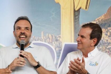 Eduardo Paes anuncia Raphael Thompson como presidente da Rioluz