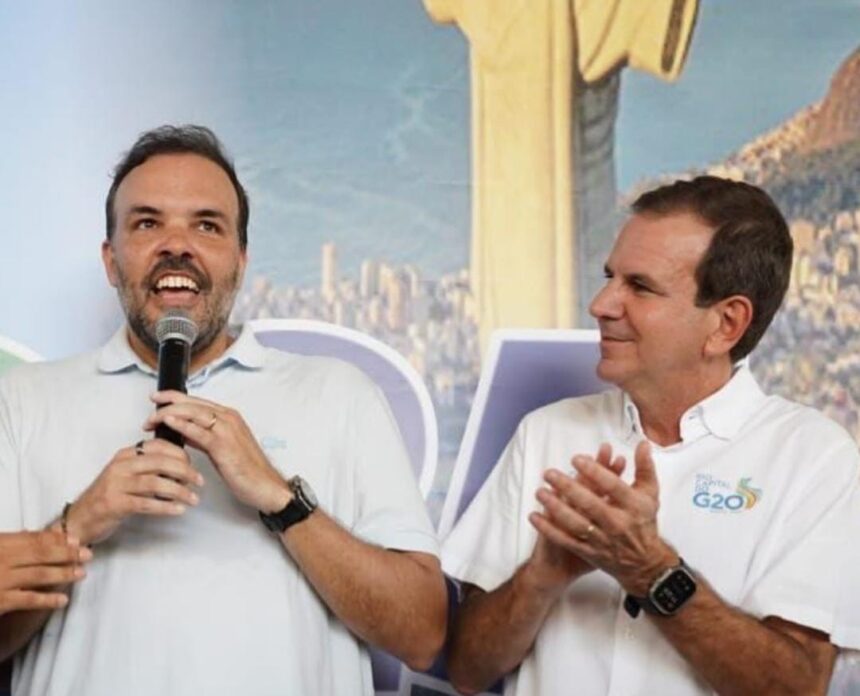 Eduardo Paes anuncia Raphael Thompson como presidente da Rioluz