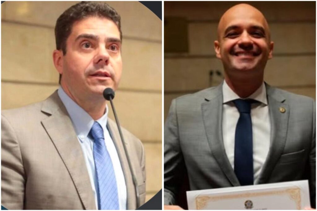 A Câmara do Rio informa: na liderança do governo sai Átila Nunes, entra Márcio Ribeiro