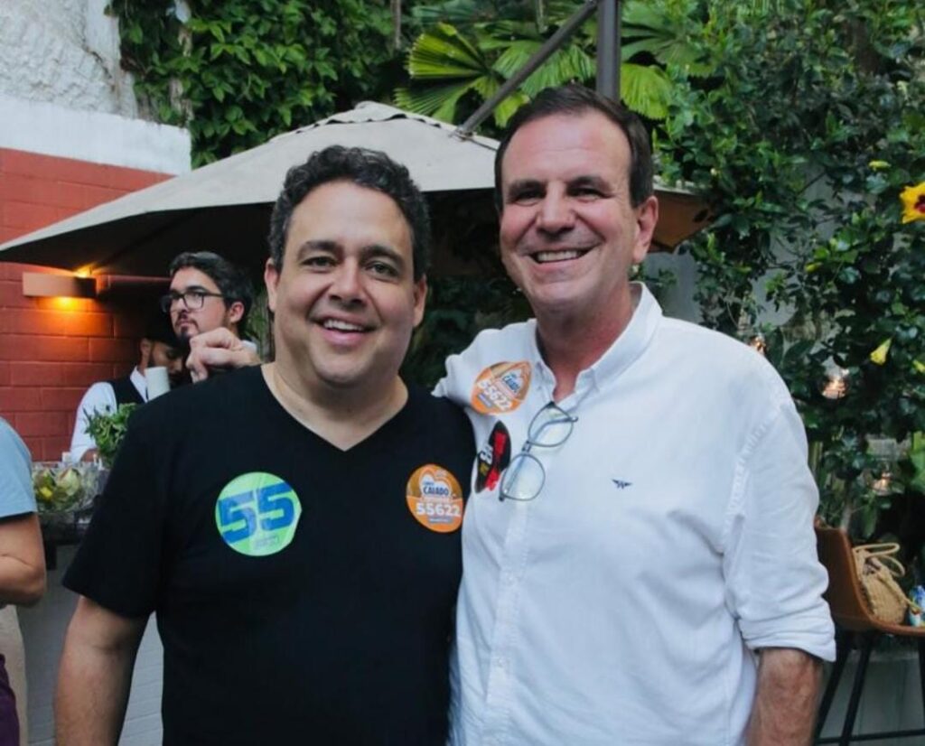 Felipe Santa Cruz seguirá como secretário de Governo de Eduardo Paes