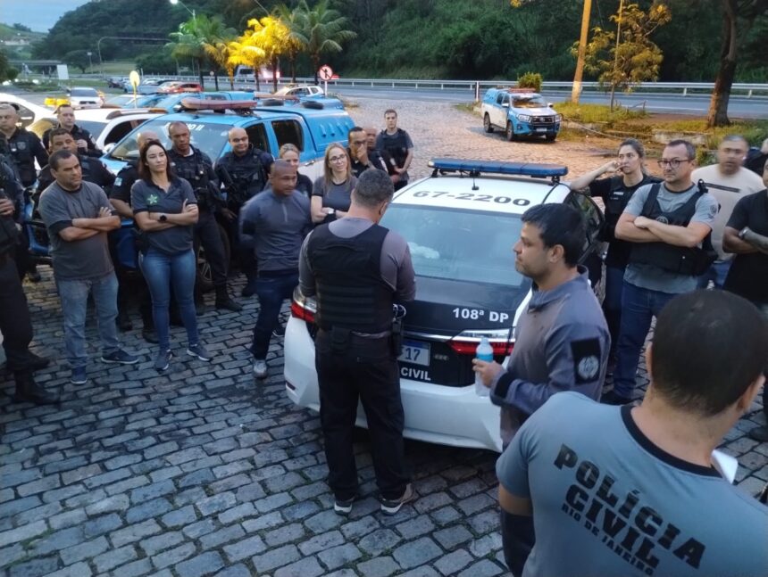 Operação busca traficantes envolvidos na morte de irmãos no interior do Rio