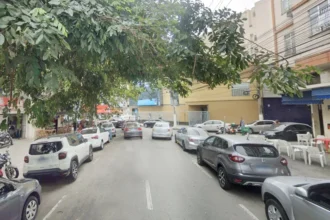 Rua Andrade Neves, em São Domingos, Niterói