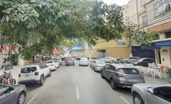 Rua Andrade Neves, em São Domingos, Niterói