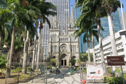 Sede da Catedral Presbiteriana do Rio de Janeiro