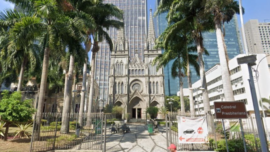 Sede da Catedral Presbiteriana do Rio de Janeiro