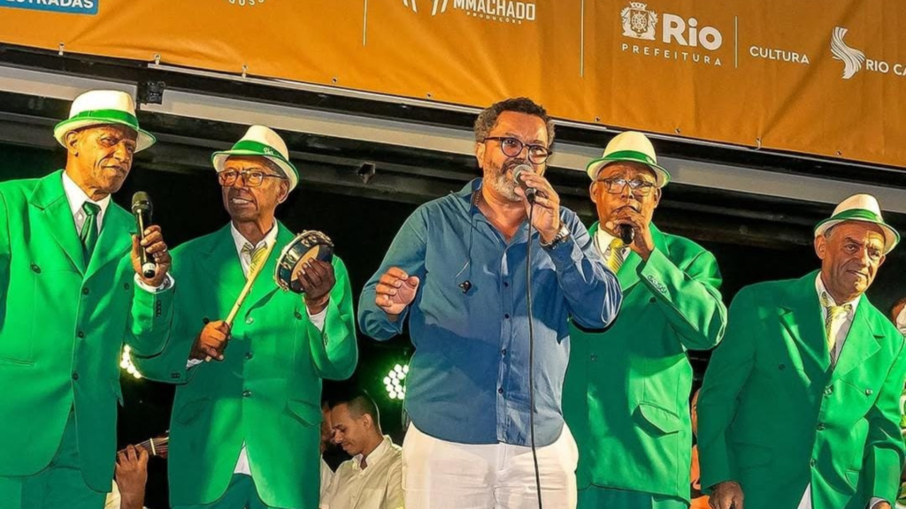 Roda de Samba de Marquinhos de Oswaldo Cruz agora é patrimônio cultural do Rio