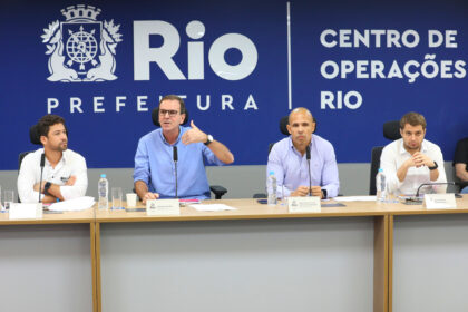 Rio antecipa revista em ruas para o Réveillon 2025