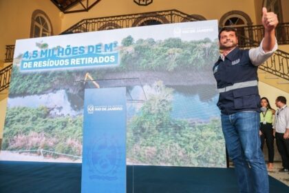 Secretário de Ambiente e Sustentabilidade, Bernardo Rossi